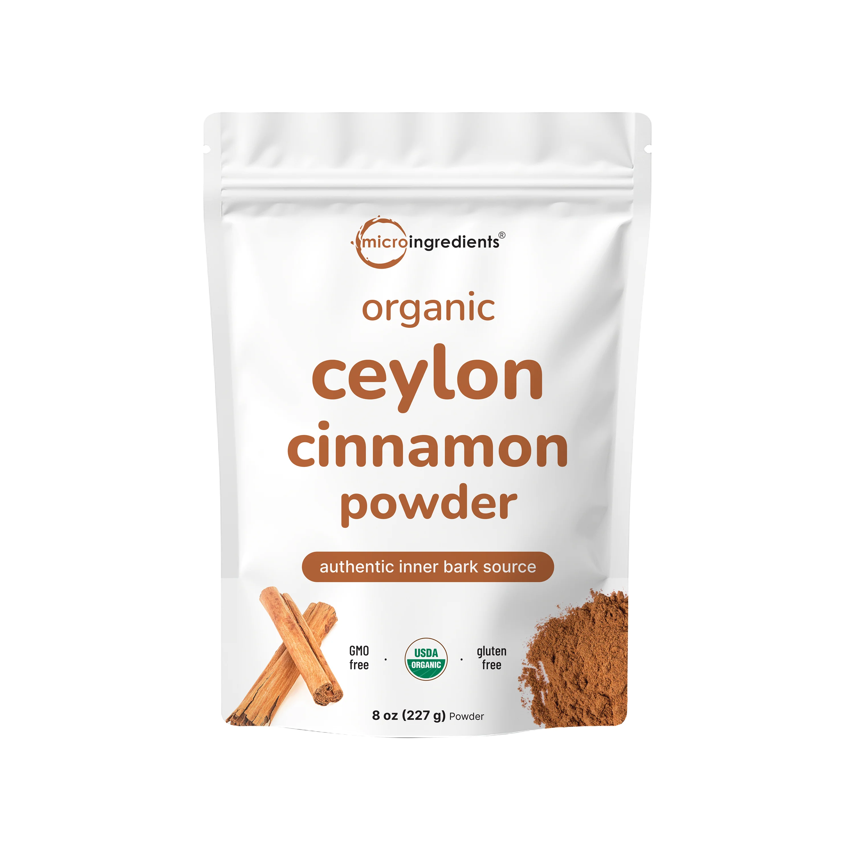 Micro Ingredients Organic Ceylon Cinnamon Powder - Image 9