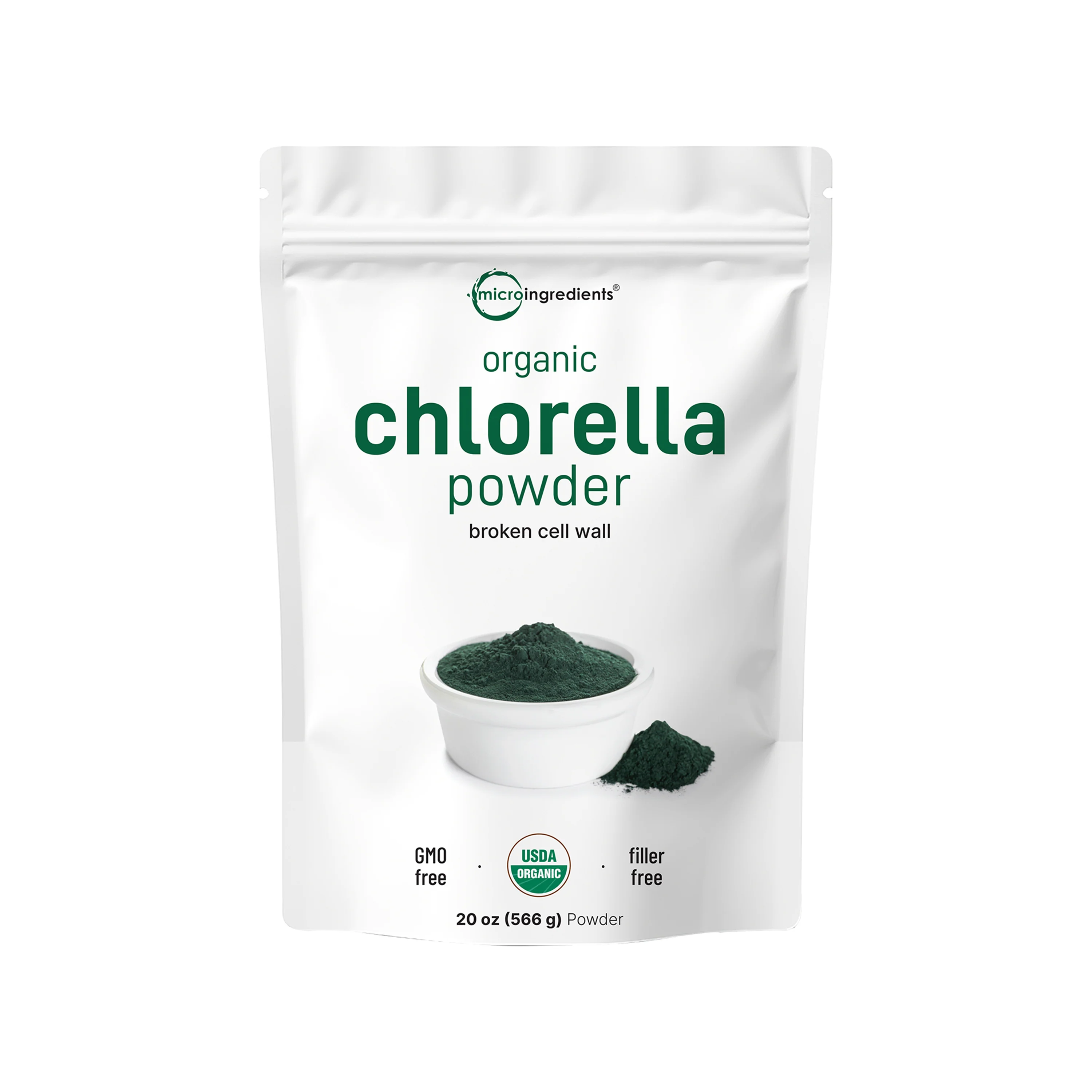 Micro Ingredients Organic Chlorella Powder - Image 3