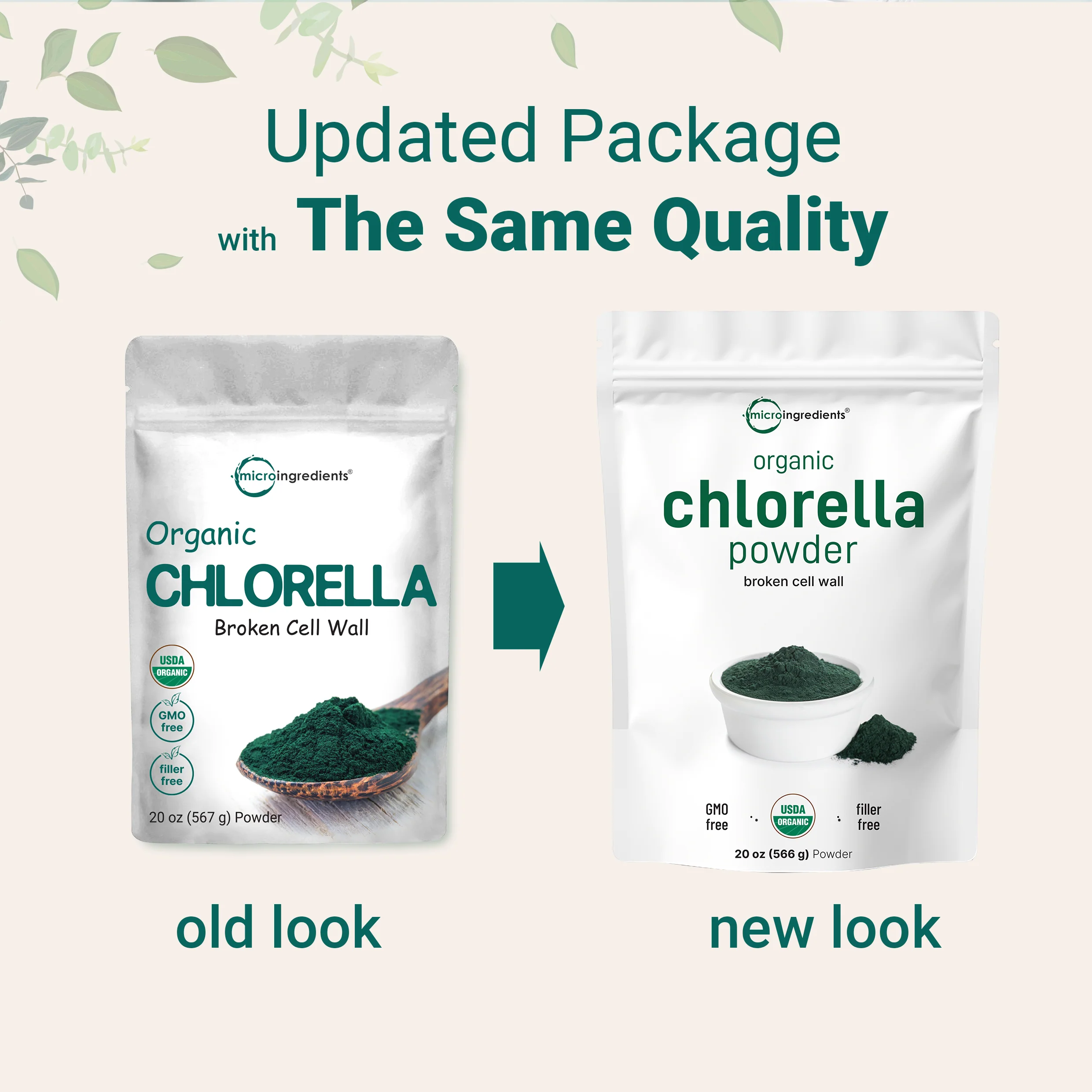 Micro Ingredients Organic Chlorella Powder - Image 5