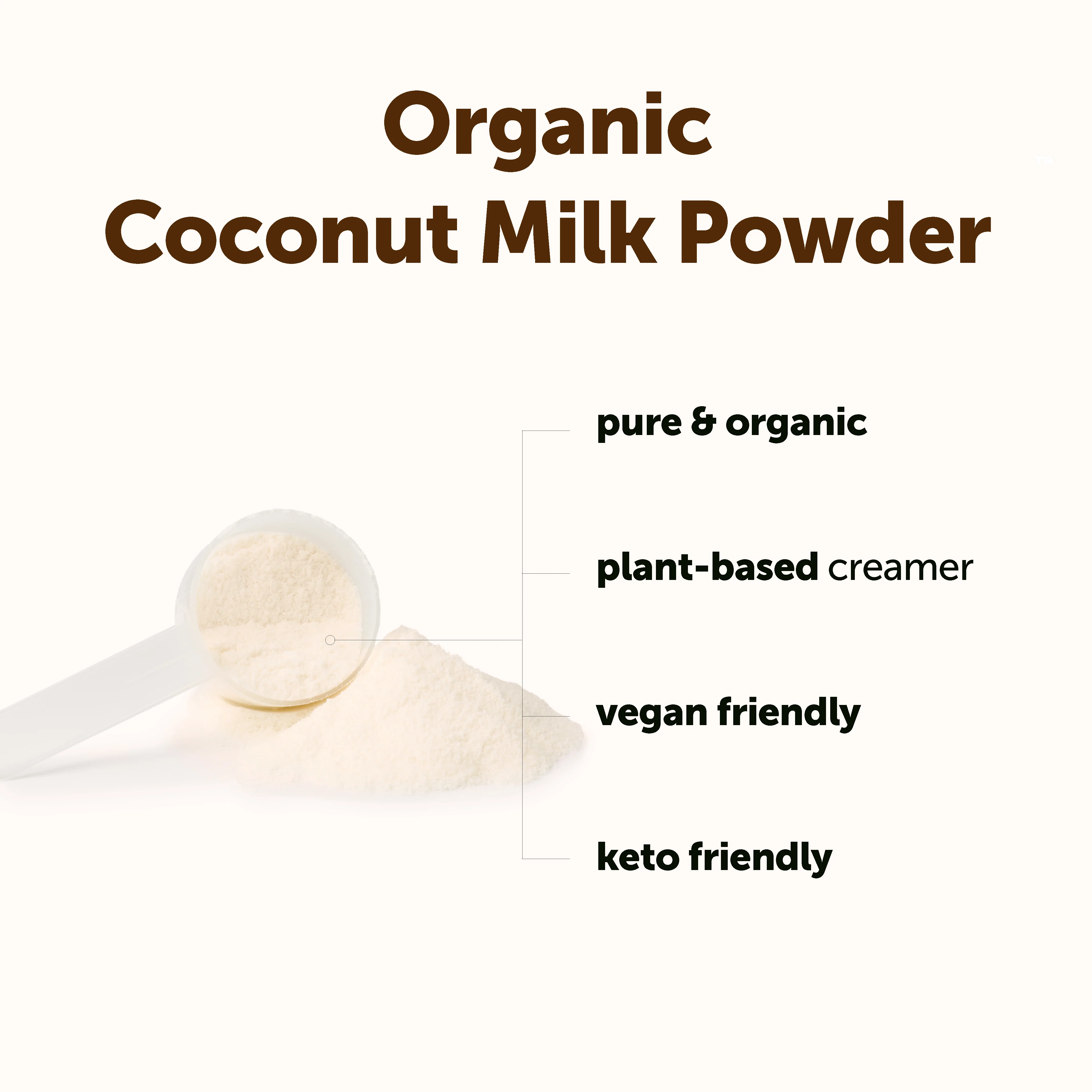 Micro Ingredients Organic Coconut Milk Powder - Image 4