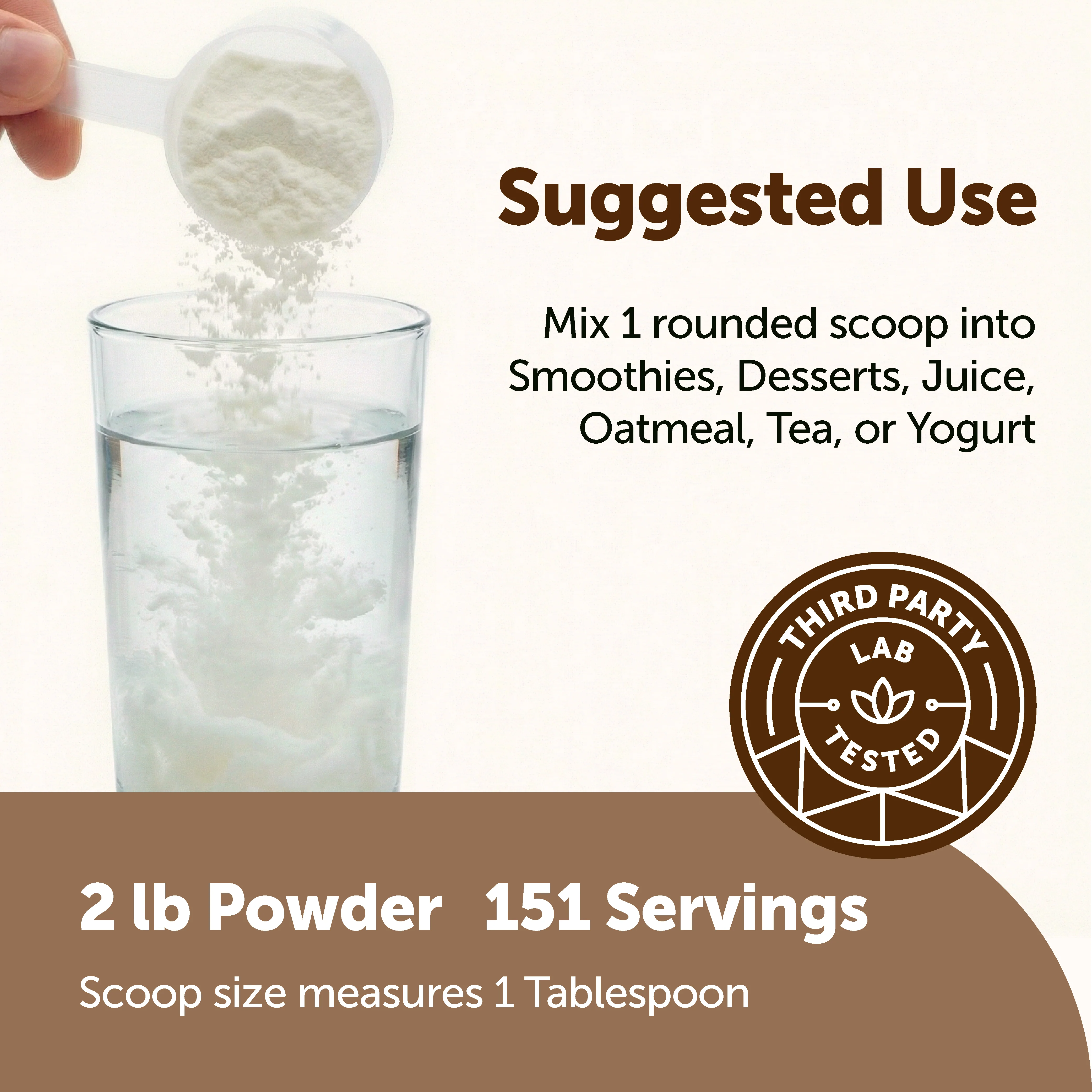 Micro Ingredients Organic Coconut Milk Powder - Image 5