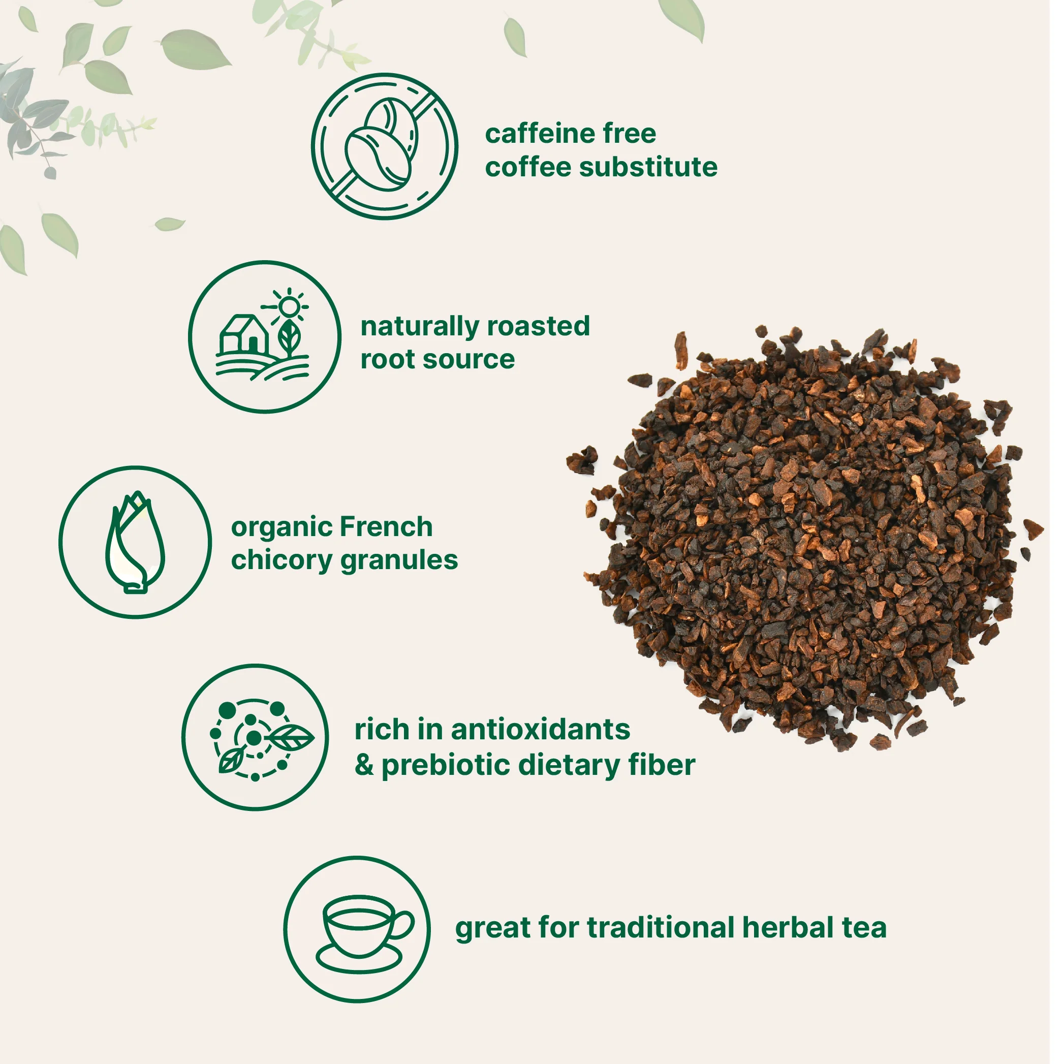 Micro Ingredients Organic French Chicory Root - Image 3