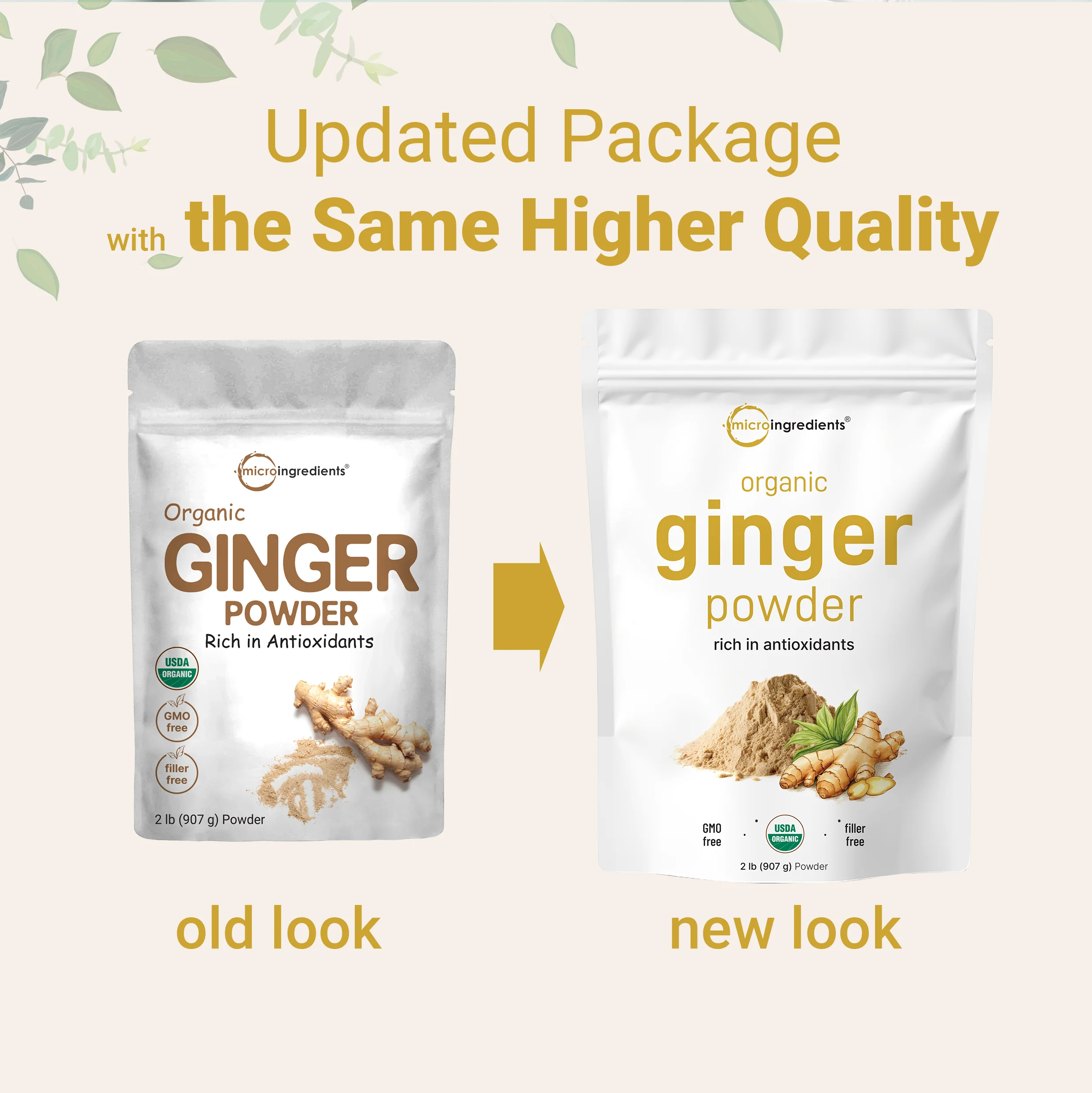 Micro Ingredients Organic Ginger Powder - Image 4