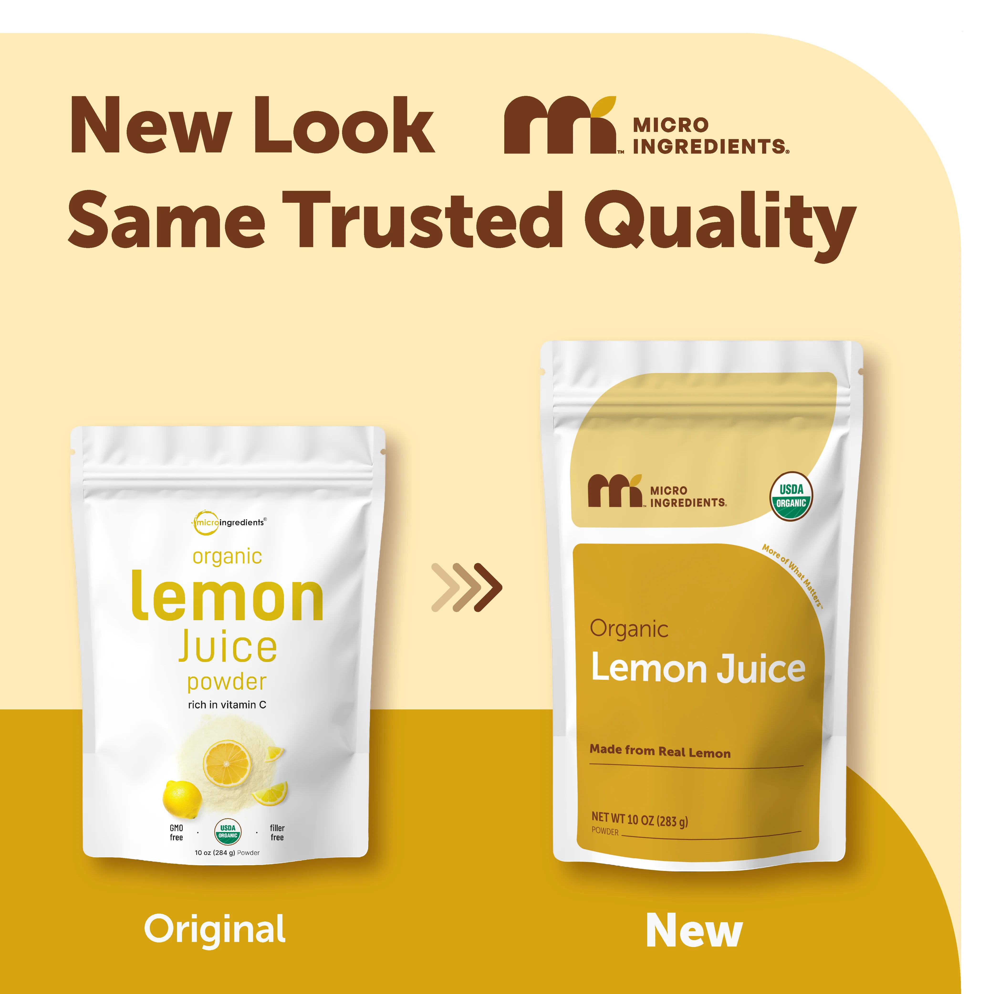 Micro Ingredients Organic Lemon Juice Powder - Image 3