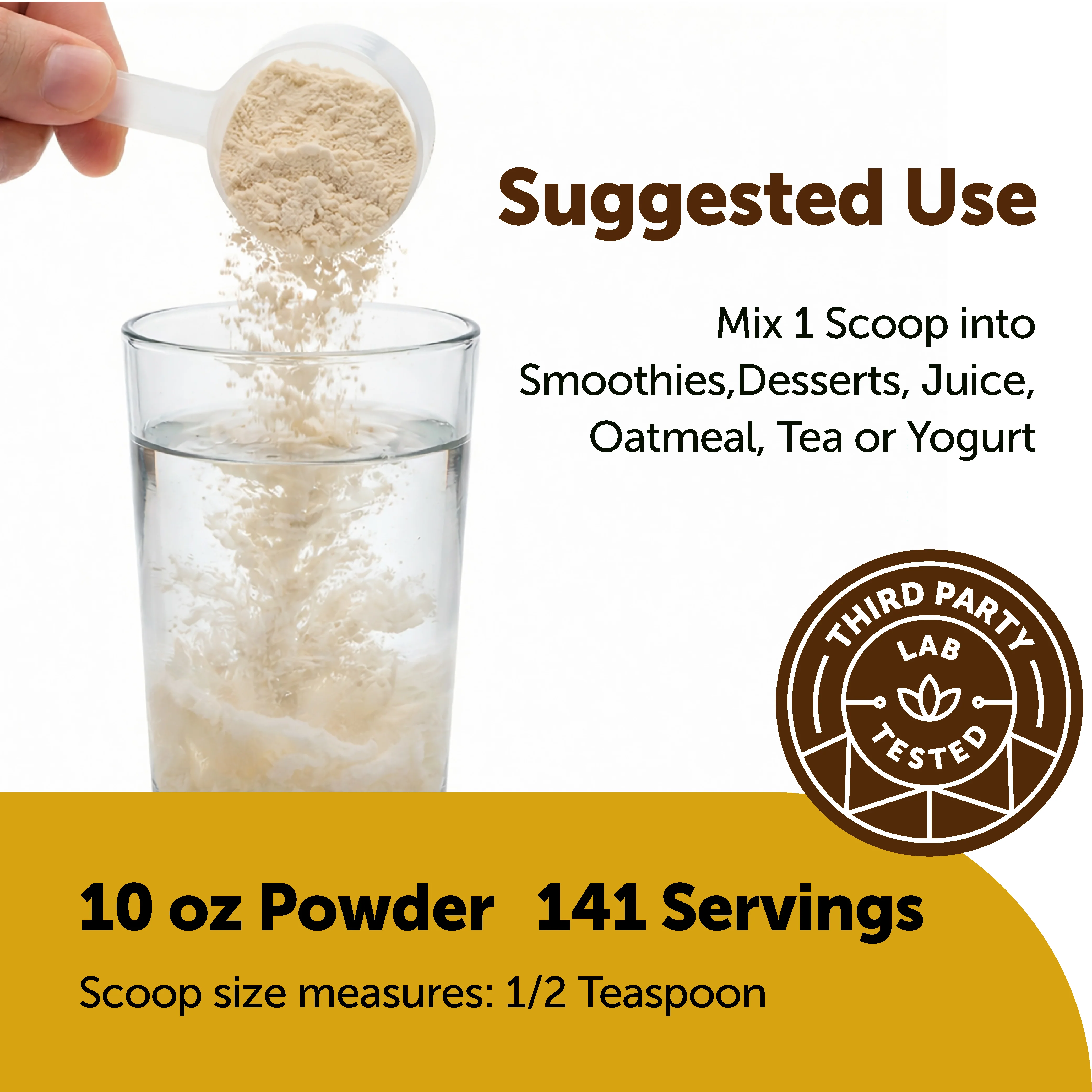Micro Ingredients Organic Lemon Juice Powder - Image 6