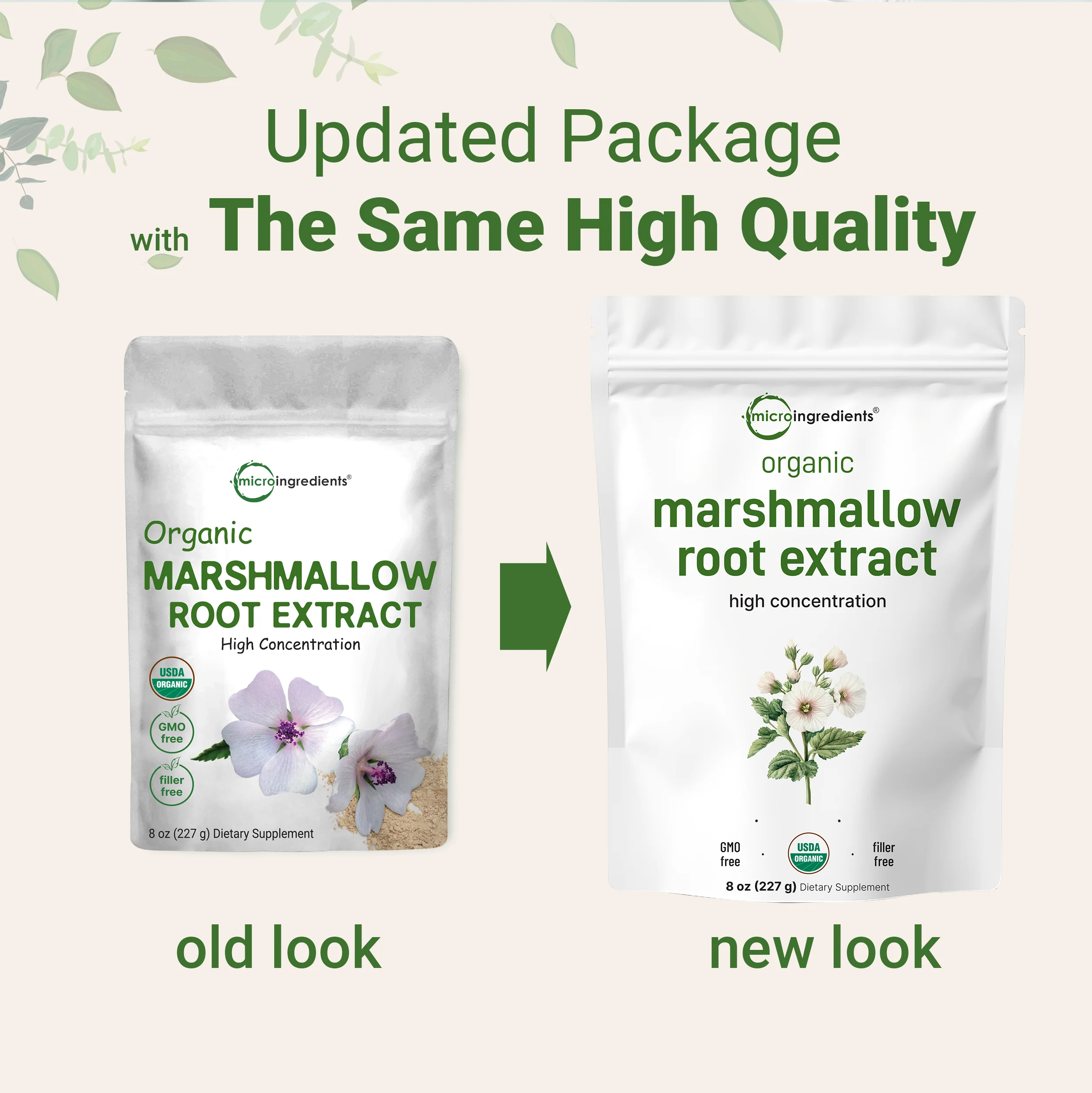 Micro Ingredients Organic Marshmallow Root Powder - Image 3