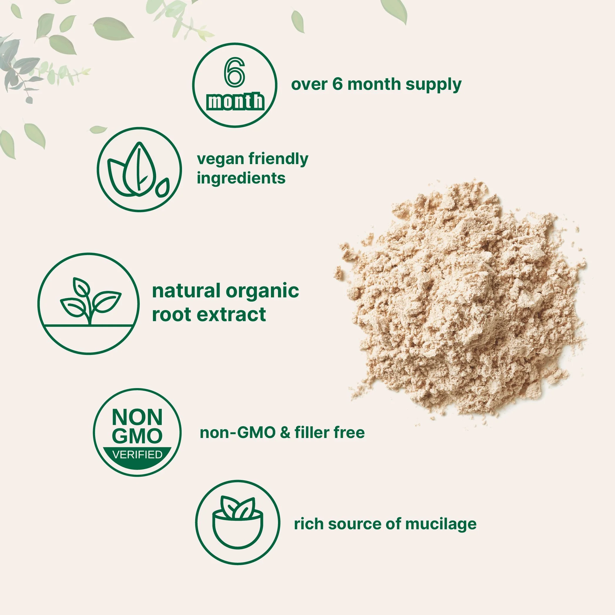 Micro Ingredients Organic Marshmallow Root Powder - Image 4