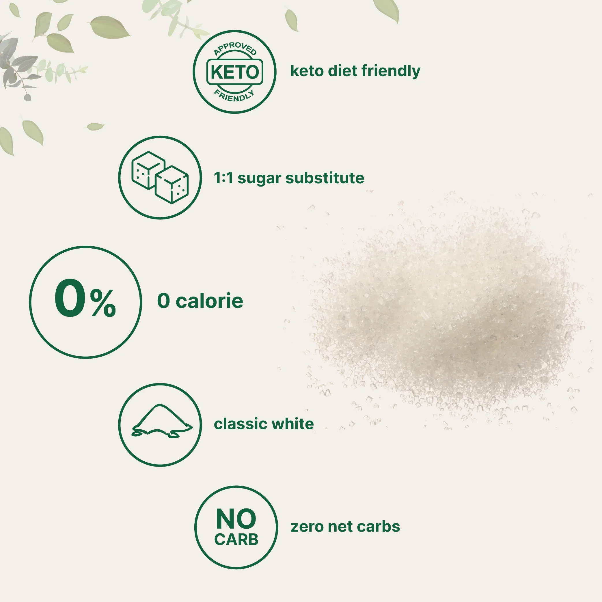 Micro Ingredients Monk Fruit Sweetener Granules, 4lb - Image 4