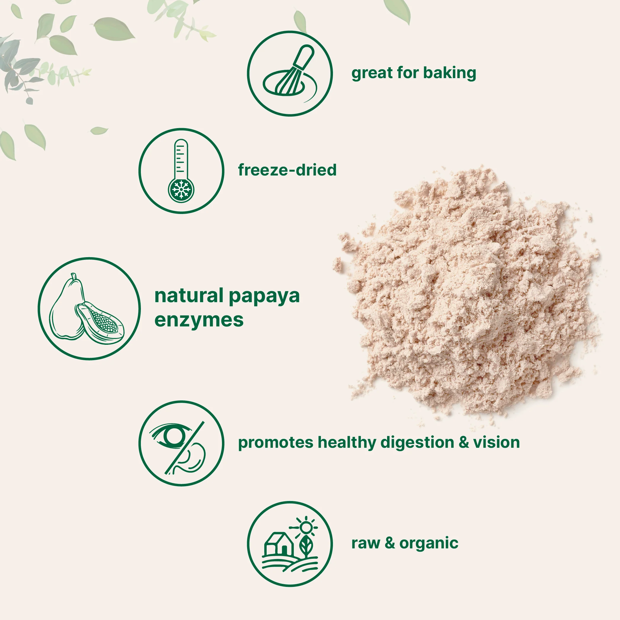 Micro Ingredients Organic Papaya Powder 8 Ounce - Image 3