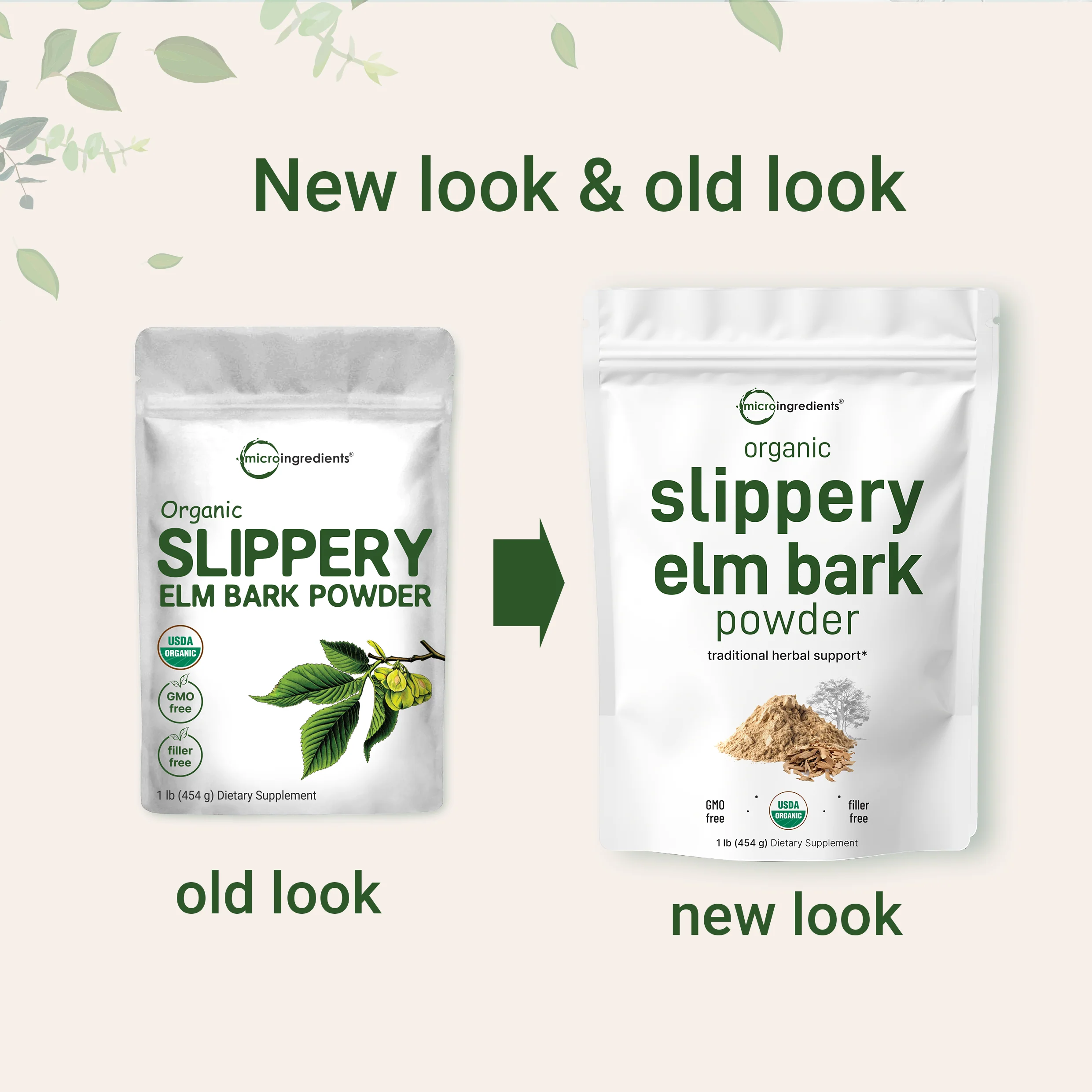 Micro Ingredients Organic Slippery Elm Bark Powder 1lb - Image 4