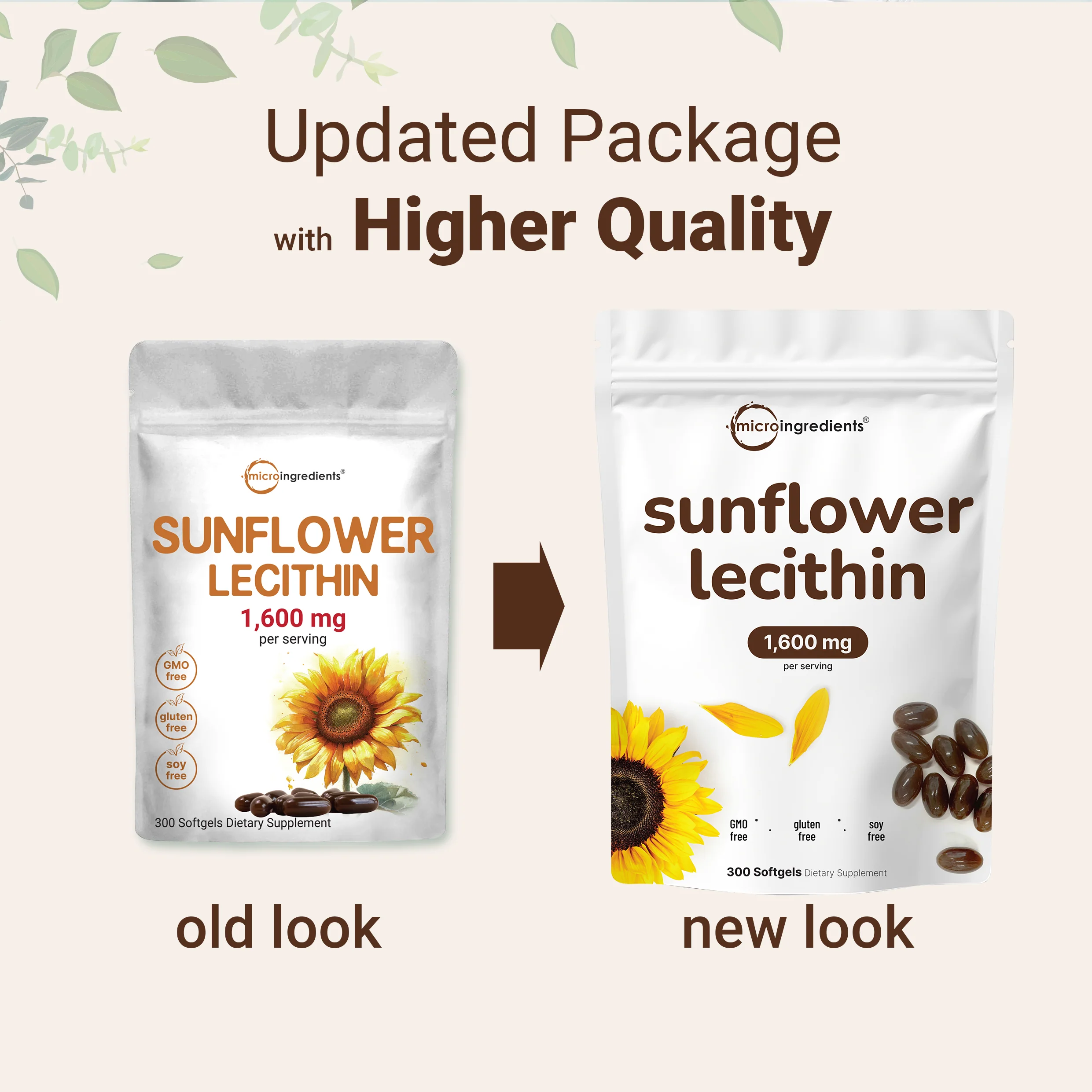Micro Ingredients Organic Sunflower Lecithin Powder / Softgels - Image 8