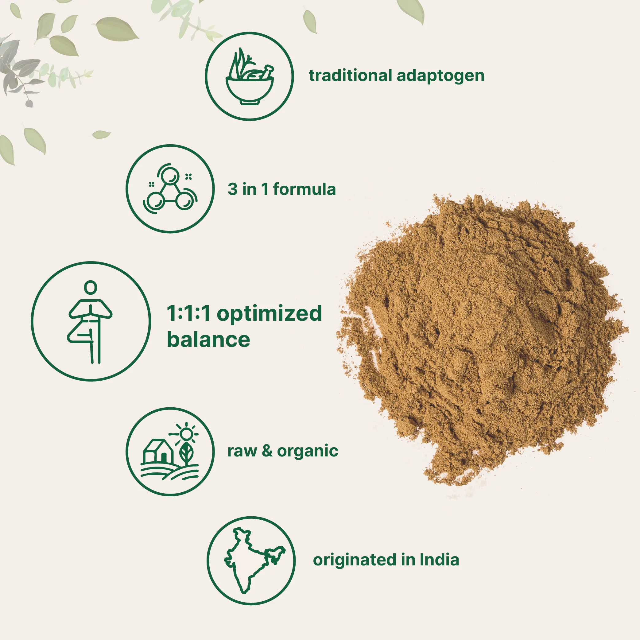 Micro Ingredients Organic Triphala Powder, 2 lb - Image 3