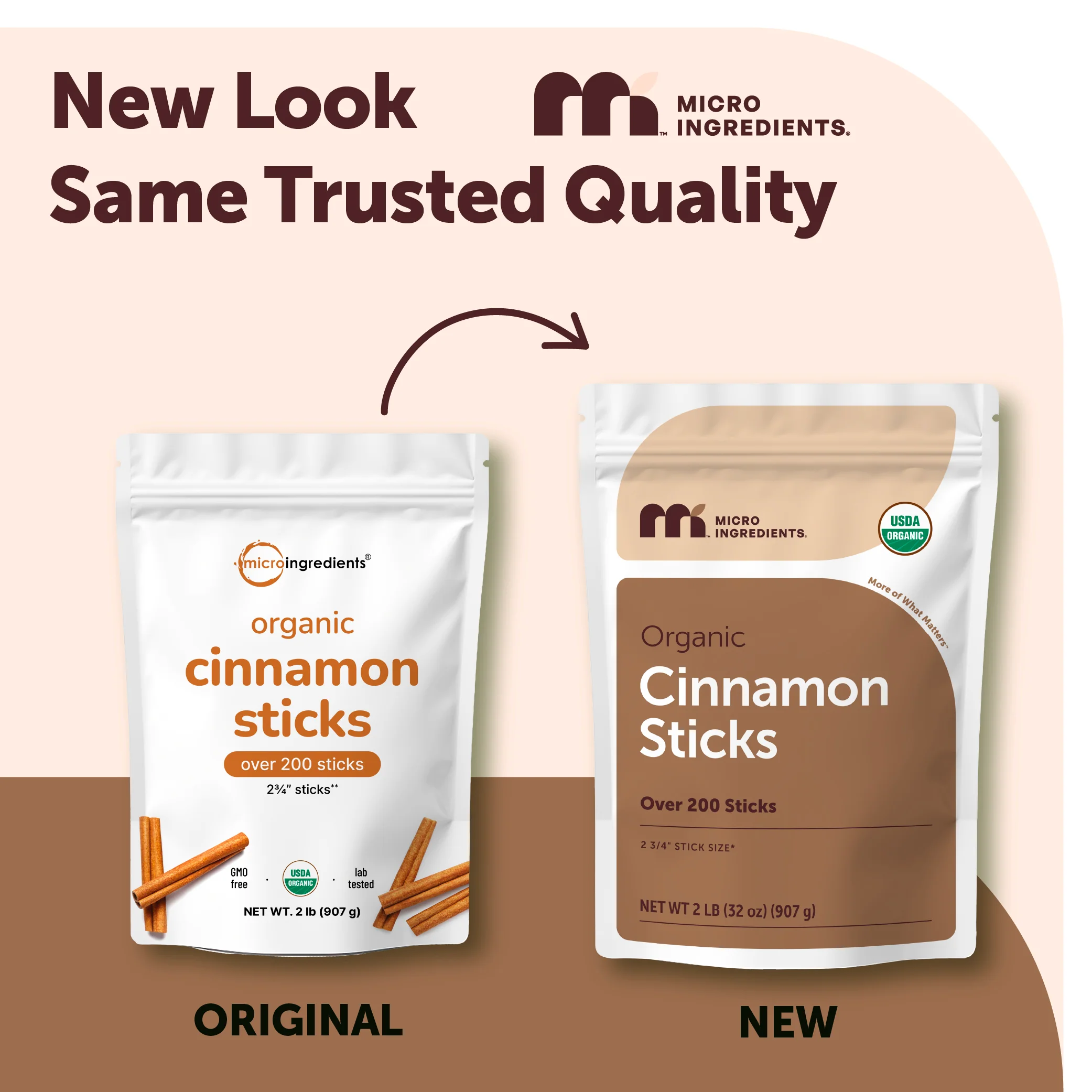 Micro Ingredients Organic Whole Cinnamon Sticks, 2LB - Image 3