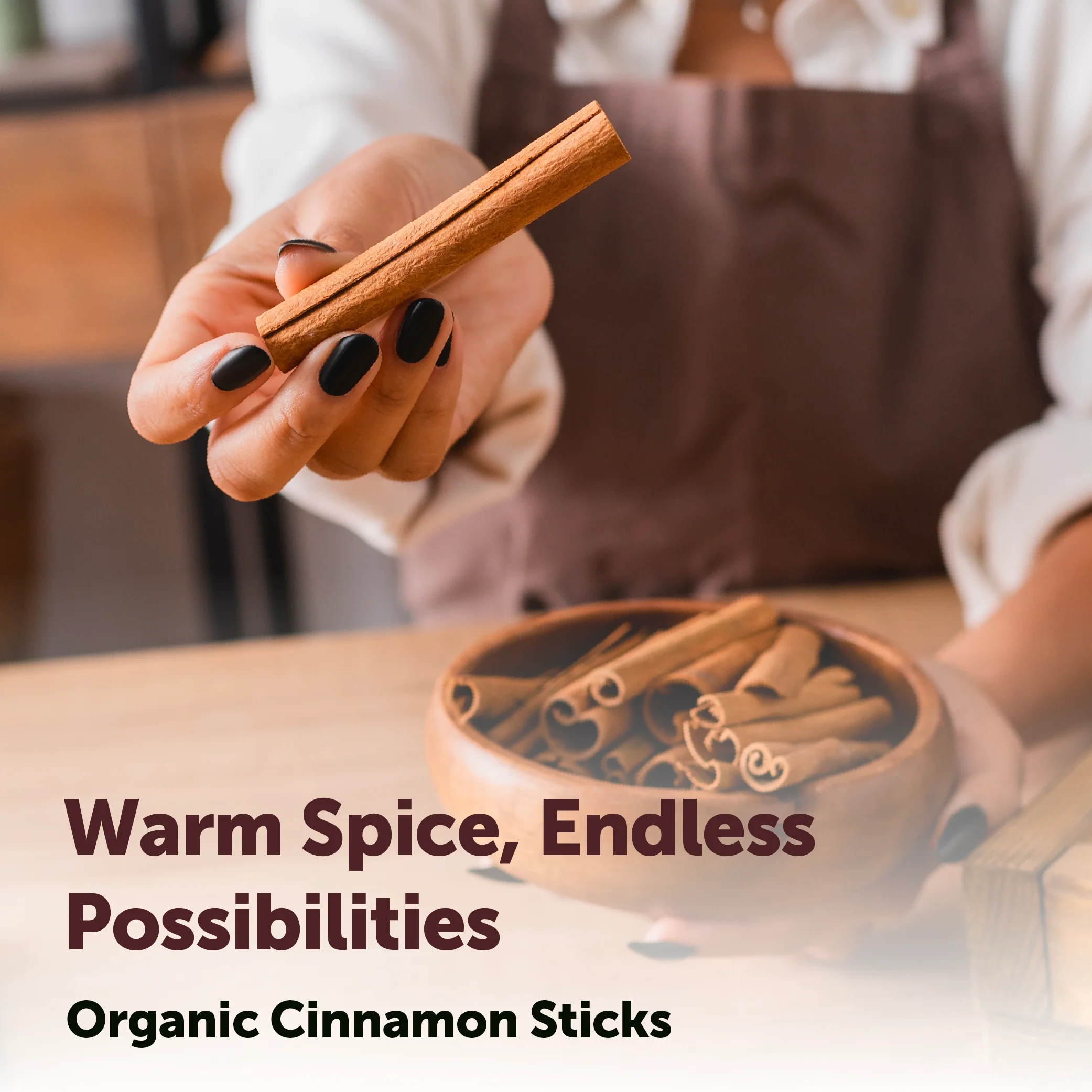 Micro Ingredients Organic Whole Cinnamon Sticks, 2LB - Image 6
