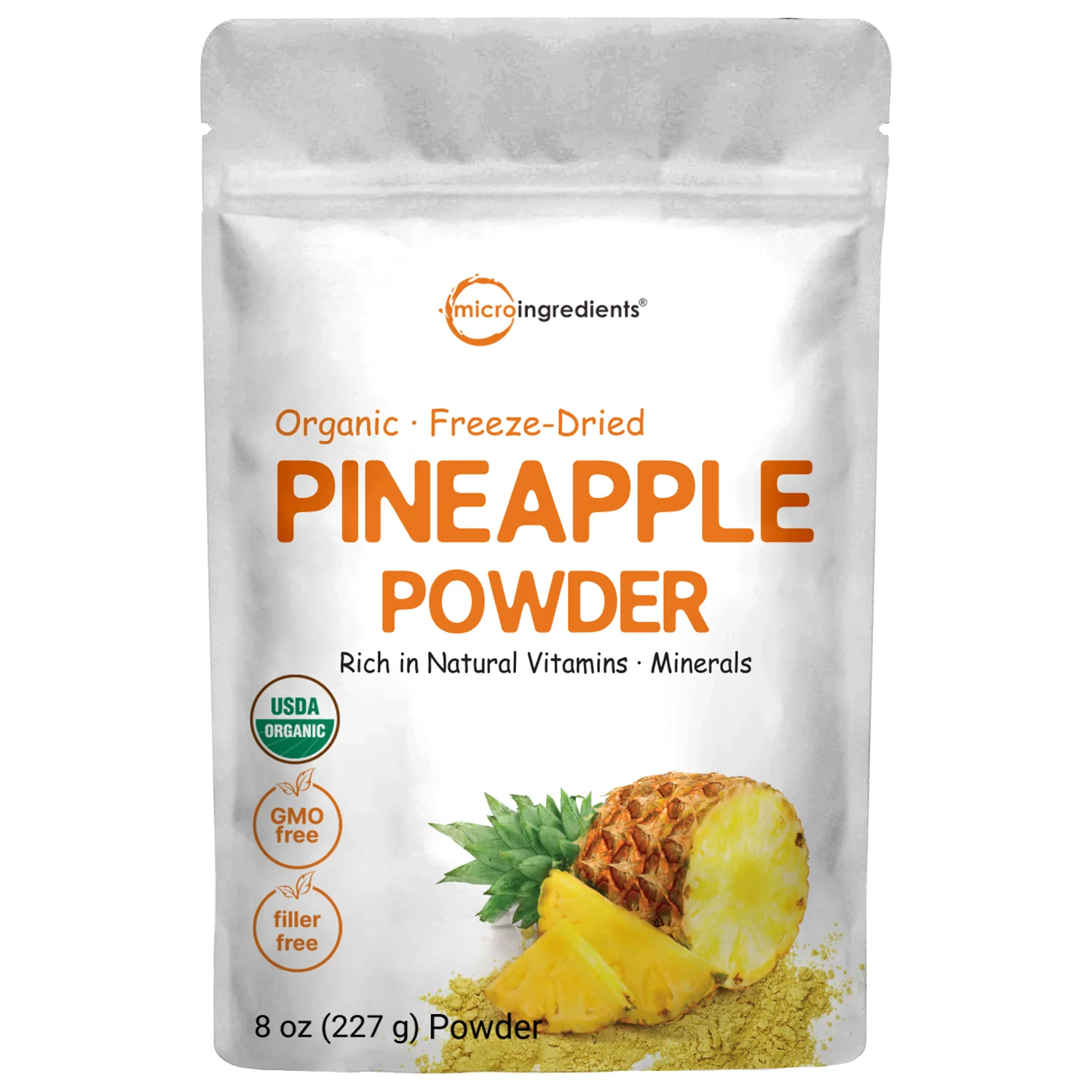 Micro Ingredients Pineapple Coconut Smoothie Bundle - Image 2