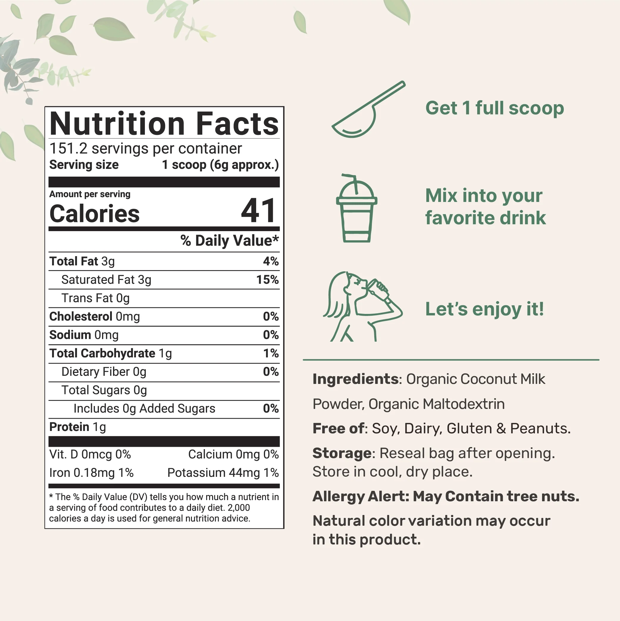 Micro Ingredients Pineapple Coconut Smoothie Bundle - Image 5