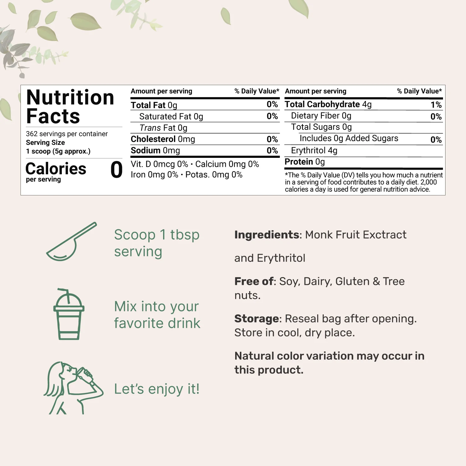 Micro Ingredients Pineapple Coconut Smoothie Bundle - Image 7