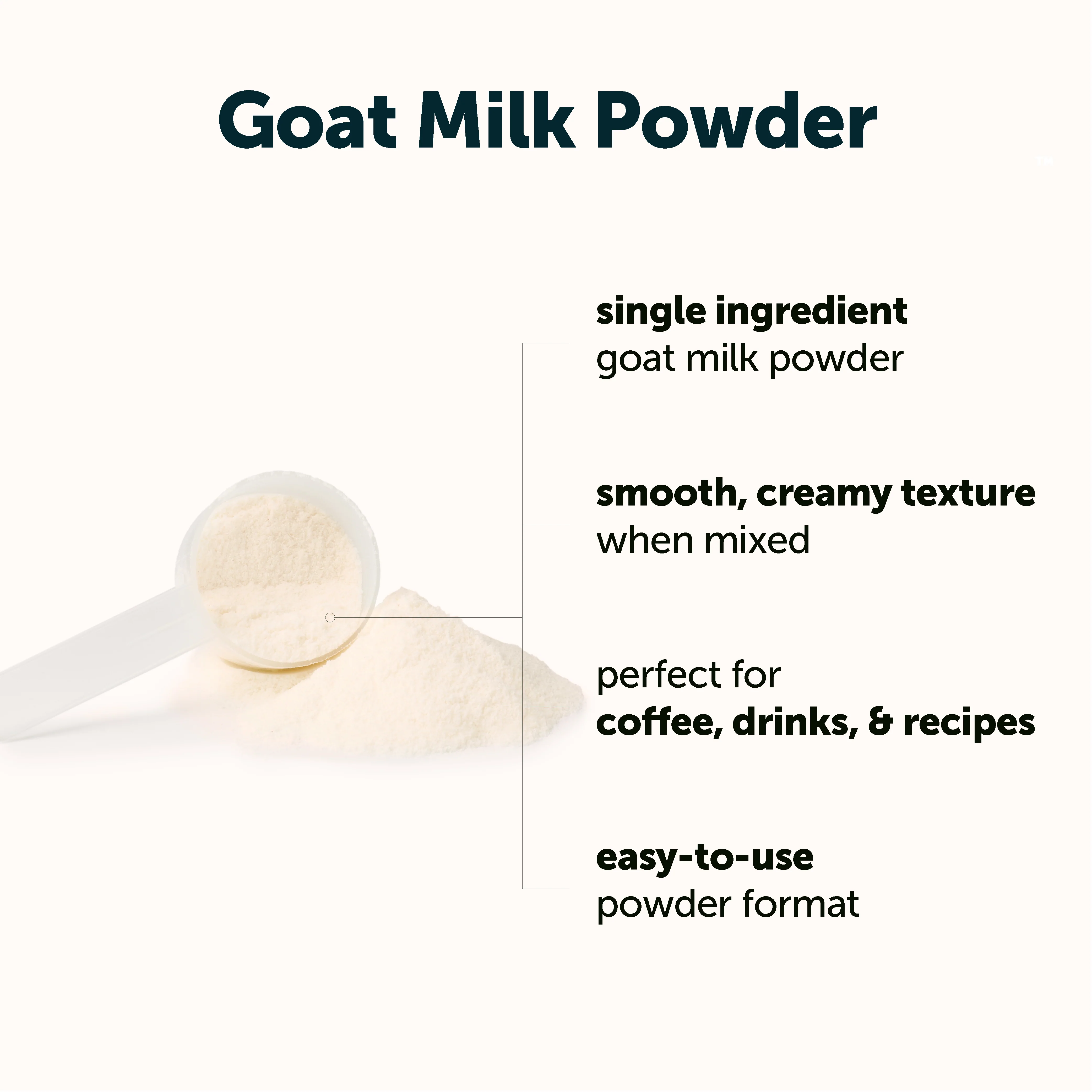 Micro Ingredients Goat Milk Powder, Rich in Protein, Calcium, & Probiotics - Image 4