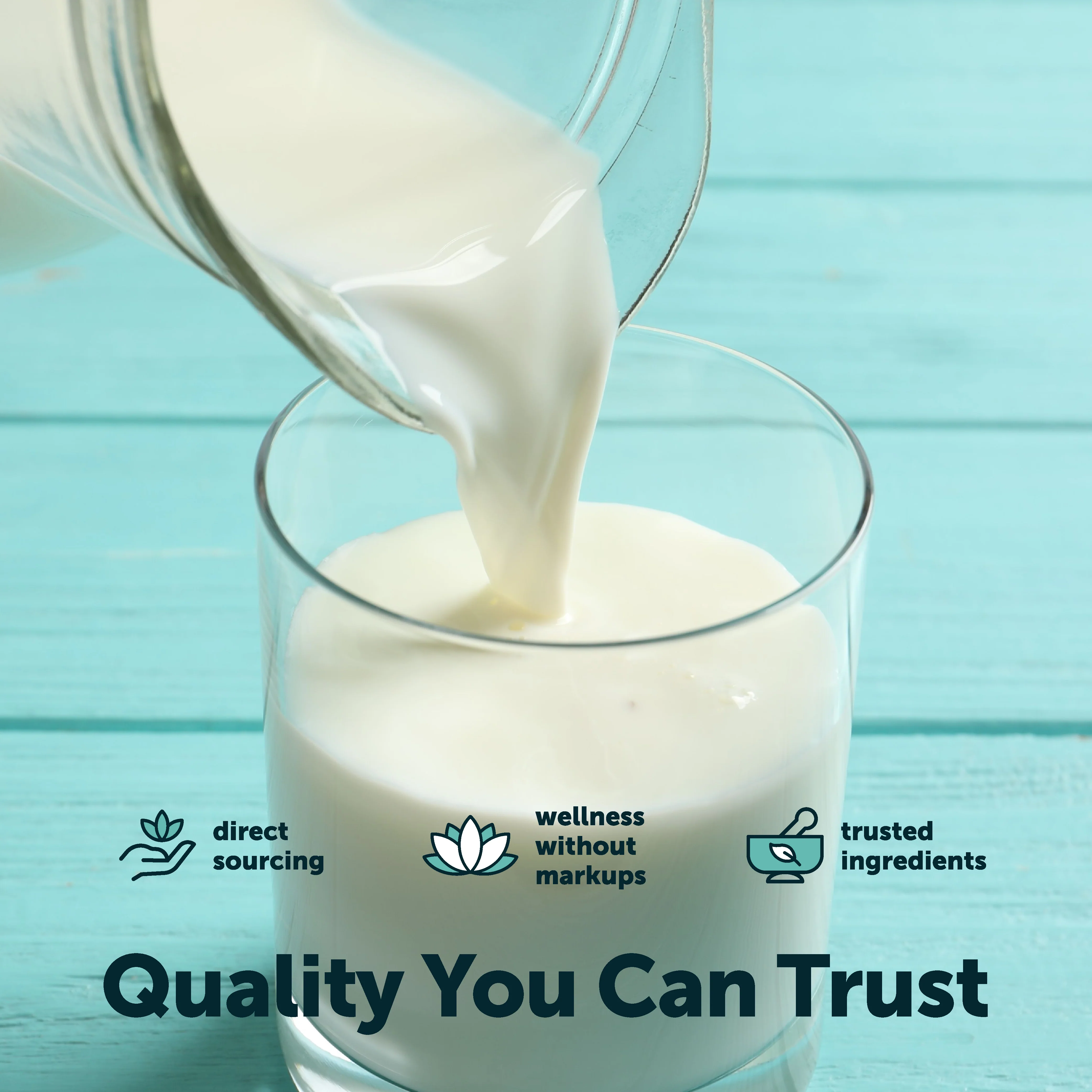 Micro Ingredients Goat Milk Powder, Rich in Protein, Calcium, & Probiotics - Image 9