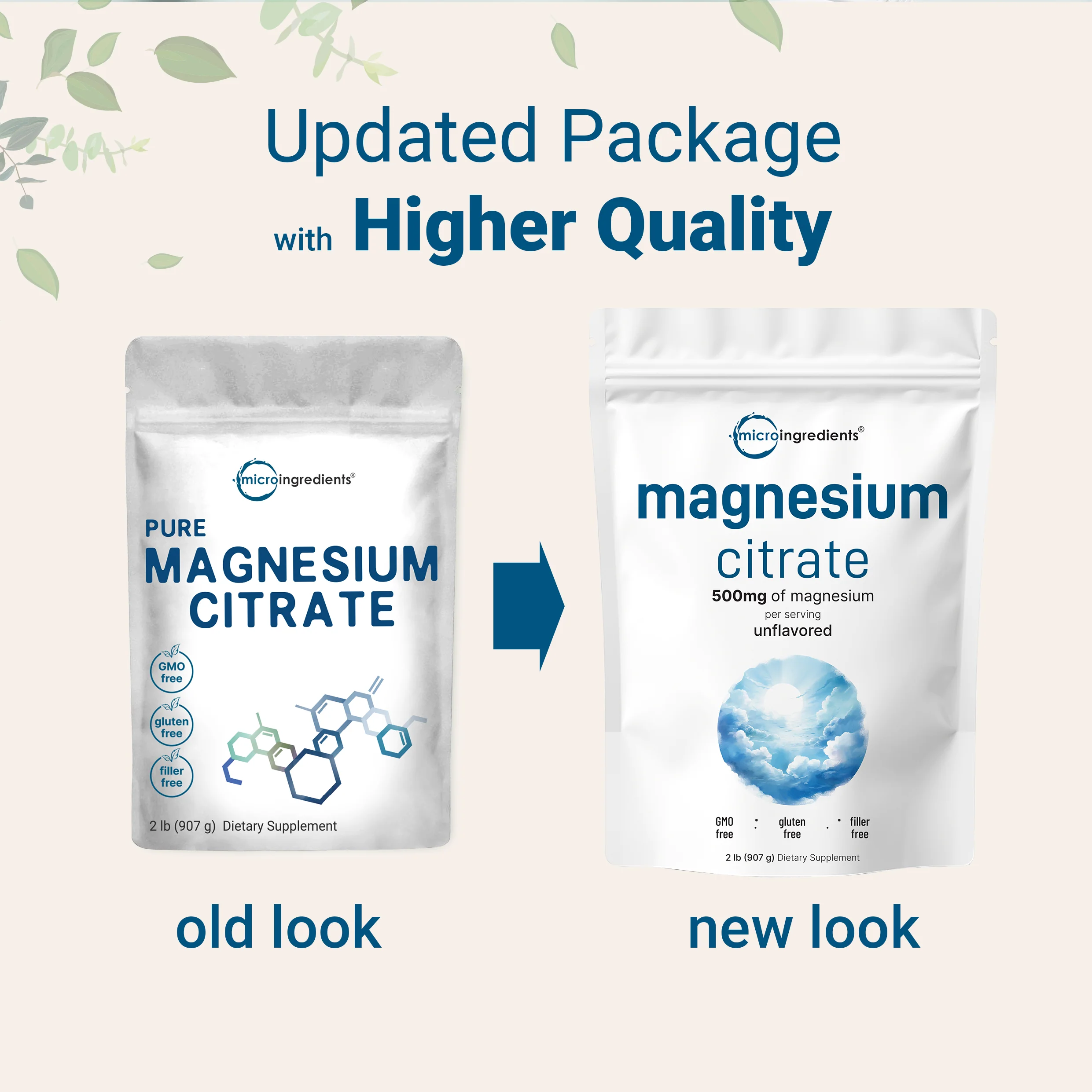 Micro Ingredients Magnesium Citrate Powder, 2 Pounds - Image 3