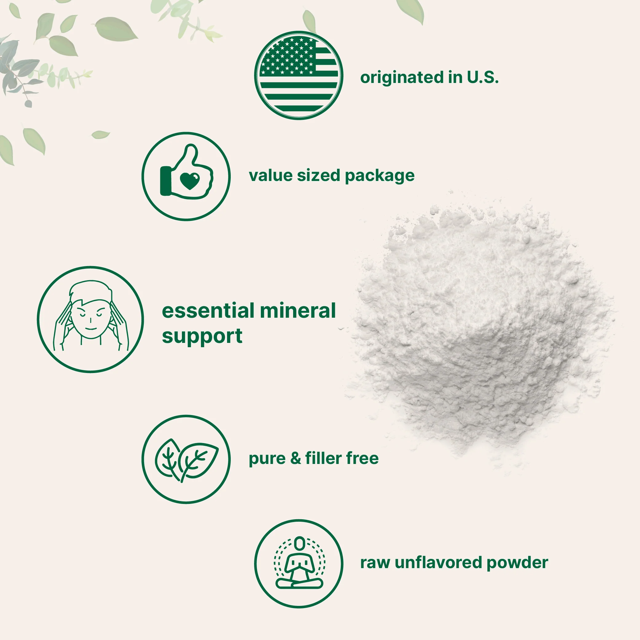 Micro Ingredients Magnesium Citrate Powder, 2 Pounds - Image 4