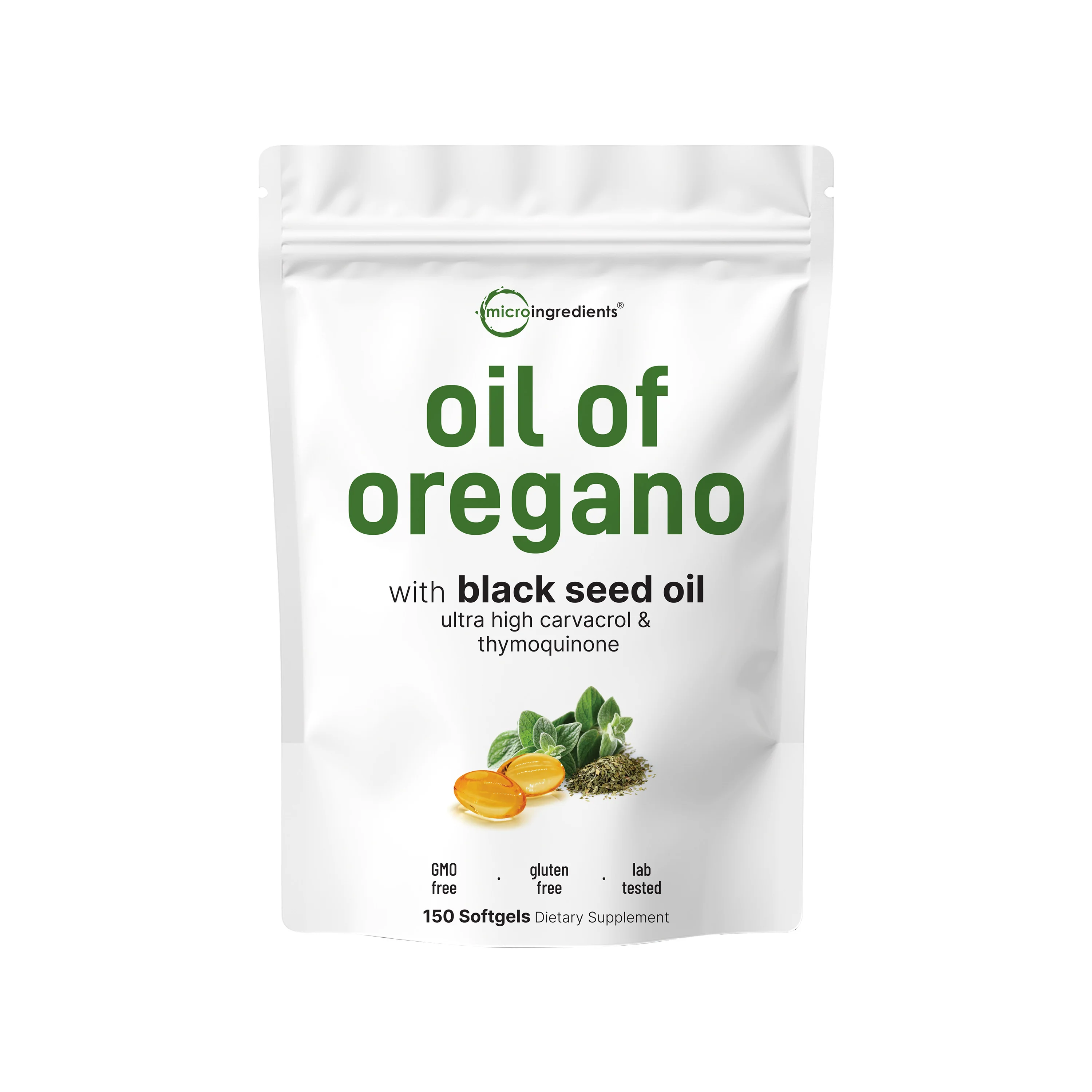 Micro Ingredients Oregano Oil with Black Seed Oil - Image 3