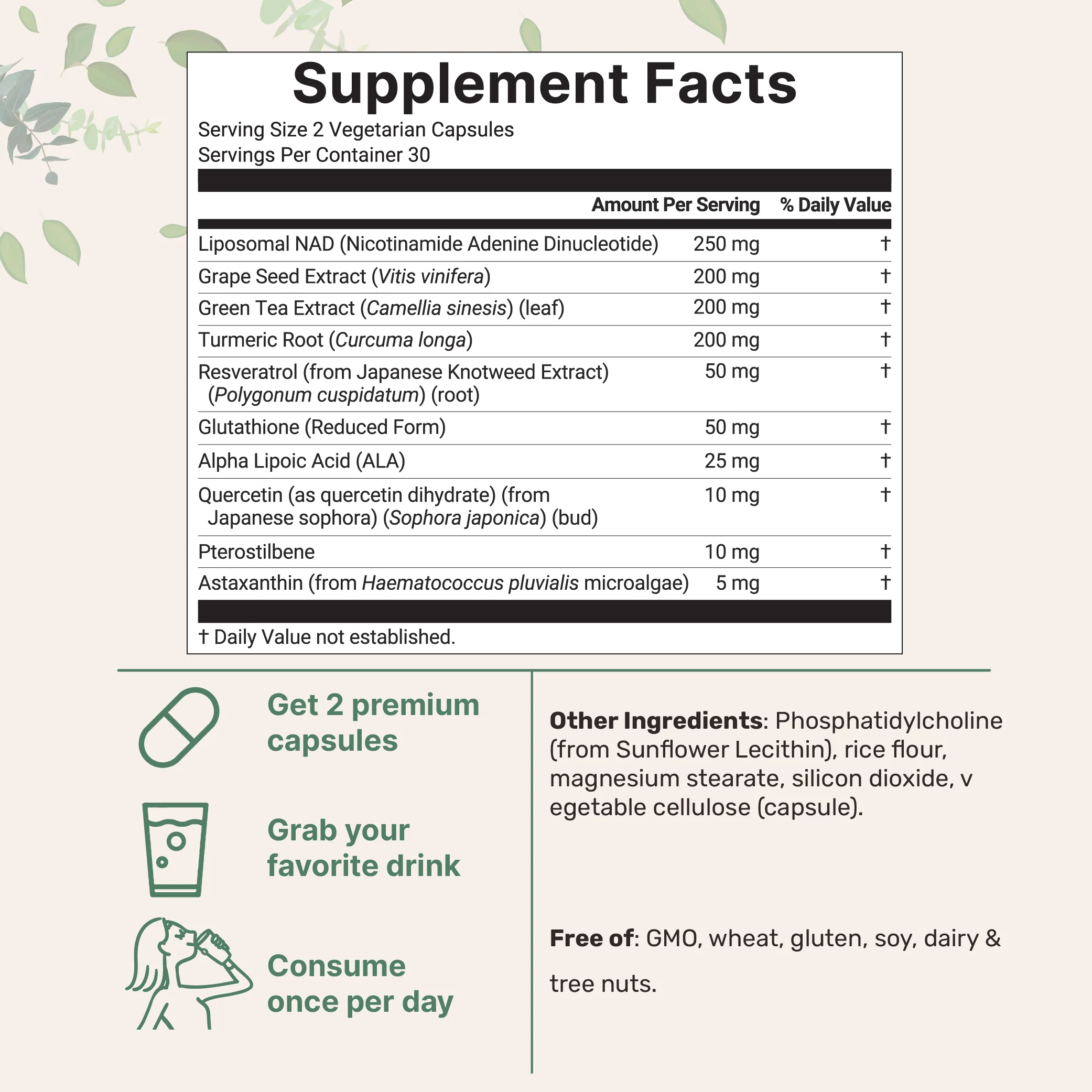 Micro Ingredients Total Vitality Stack - Image 12