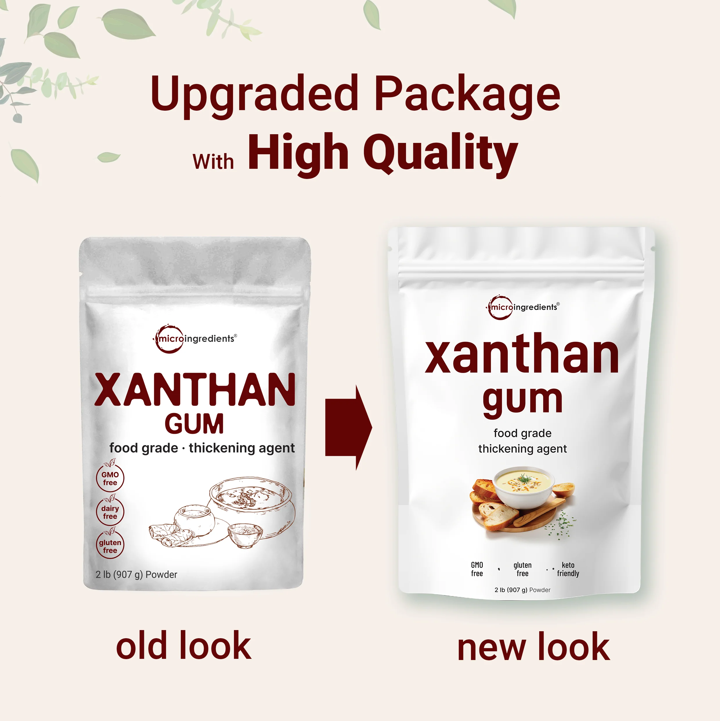 Micro Ingredients Xanthan Gum Powder, 2lb - Image 3